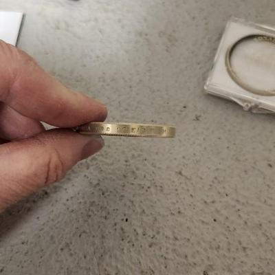 Sale Photo Thumbnail #896: Set of 6 filters...ednalite gold heritage with case. Fits medium flat rate box