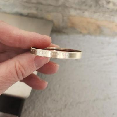 Sale Photo Thumbnail #894: Set of 6 filters...ednalite gold heritage with case. Fits medium flat rate box