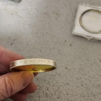 Sale Photo Thumbnail #898: Set of 6 filters...ednalite gold heritage with case. Fits medium flat rate box