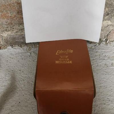 Sale Photo Thumbnail #899: Set of 6 filters...ednalite gold heritage with case. Fits medium flat rate box