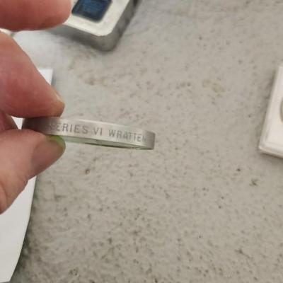 Sale Photo Thumbnail #897: Set of 6 filters...ednalite gold heritage with case. Fits medium flat rate box