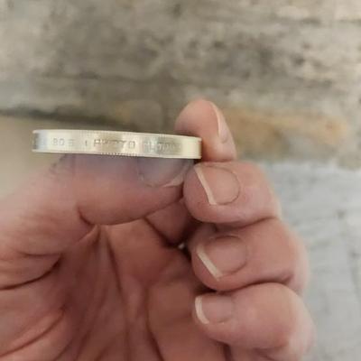 Sale Photo Thumbnail #895: Set of 6 filters...ednalite gold heritage with case. Fits medium flat rate box