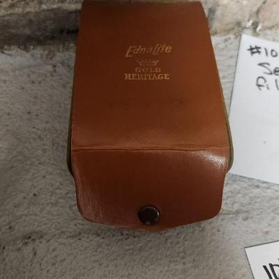 Sale Photo Thumbnail #901: Set of 6 filters...ednalite gold heritage with case. Fits medium flat rate box