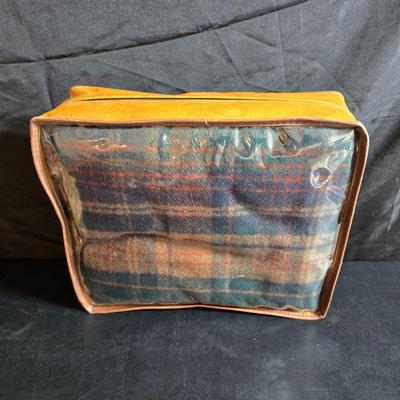 Jumper cables and a vehicle banket with a visor pen holder and more