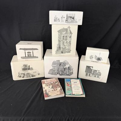 Heritage Village Collection Collectibles (G-MG)