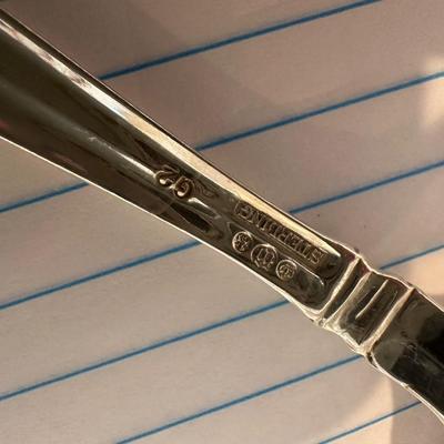 Reed & Barton Sterling Silver Flatware Set in Wooden Chest