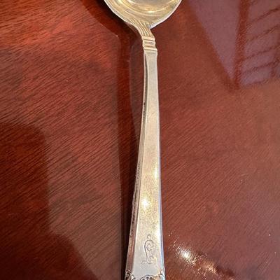 Reed & Barton Sterling Silver Flatware Set in Wooden Chest