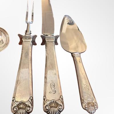 Reed & Barton Sterling Silver Flatware Set in Wooden Chest