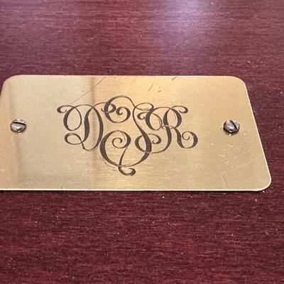 Reed & Barton Sterling Silver Flatware Set in Wooden Chest