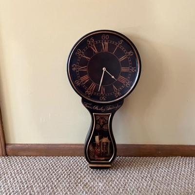 Miniature Roll Top Desk & Clock (BPR-RG)
