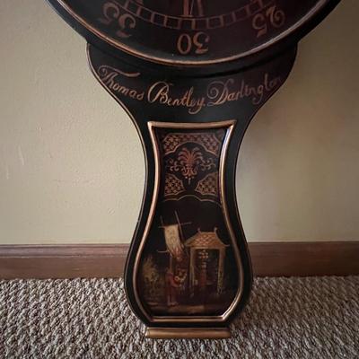 Miniature Roll Top Desk & Clock (BPR-RG)