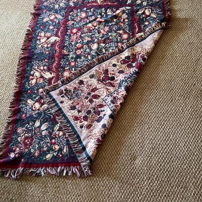 Cable Knit & Woven Throw Blankets (BPR-RG)