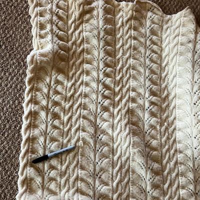 Cable Knit & Woven Throw Blankets (BPR-RG)