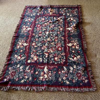 Cable Knit & Woven Throw Blankets (BPR-RG)