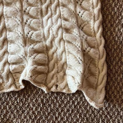 Cable Knit & Woven Throw Blankets (BPR-RG)