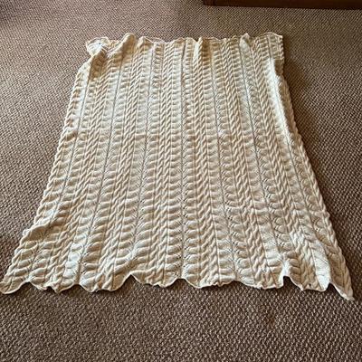 Cable Knit & Woven Throw Blankets (BPR-RG)