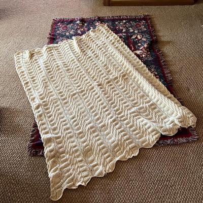 Cable Knit & Woven Throw Blankets (BPR-RG)