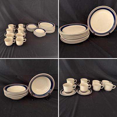 Chateau Hand Painted Stoneware (G-MG)