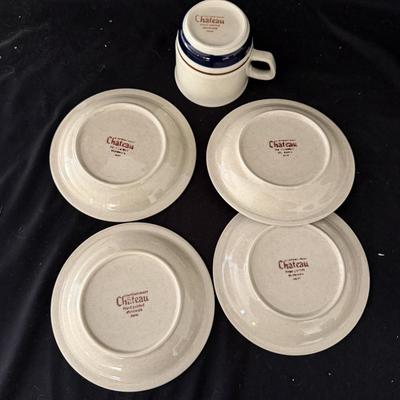 Chateau Hand Painted Stoneware (G-MG)