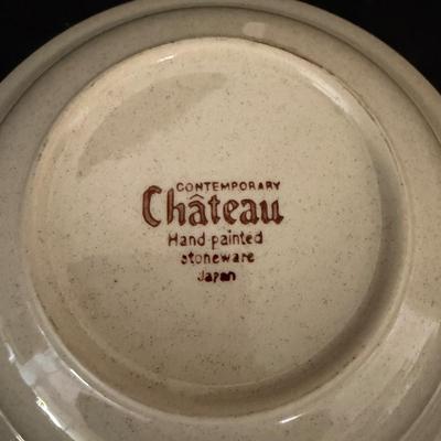 Chateau Hand Painted Stoneware (G-MG)