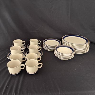 Chateau Hand Painted Stoneware (G-MG)