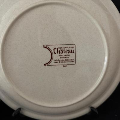 Chateau Hand Painted Stoneware (G-MG)