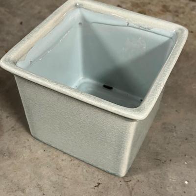 Assortment of Glazed Plant Pots & More (G-RG)