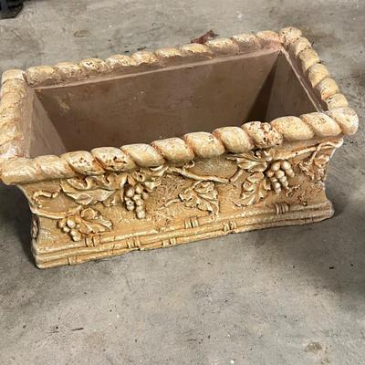 Assortment of Glazed Plant Pots & More (G-RG)