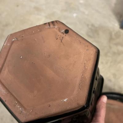 Assortment of Glazed Plant Pots & More (G-RG)