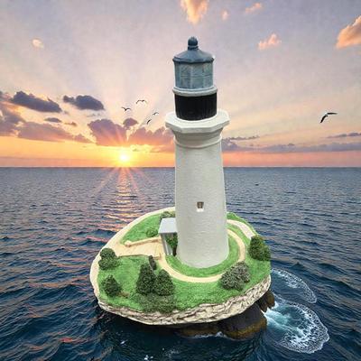 Sale Photo Thumbnail #386: Harbour Lights Port Isabel Lighthouse in Texas #147  Includes Box