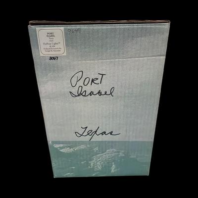 Sale Photo Thumbnail #384: Harbour Lights Port Isabel Lighthouse in Texas #147  Includes Box