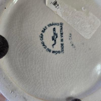 Sale Photo Thumbnail #375: Lot of 3, Made in Vietnam, Bat Trang Viet Nam