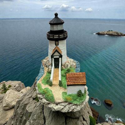 Sale Photo Thumbnail #391: Harbour Lights Brant Point Lighthouse #162  Includes Box