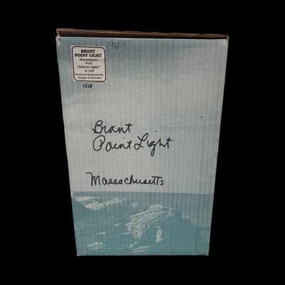 Sale Photo Thumbnail #392: Harbour Lights Brant Point Lighthouse #162  Includes Box