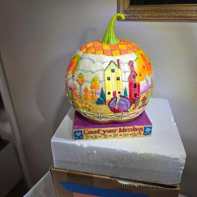 Sale Photo Thumbnail #383: H26 Jim Shore "Count Your Blessings"