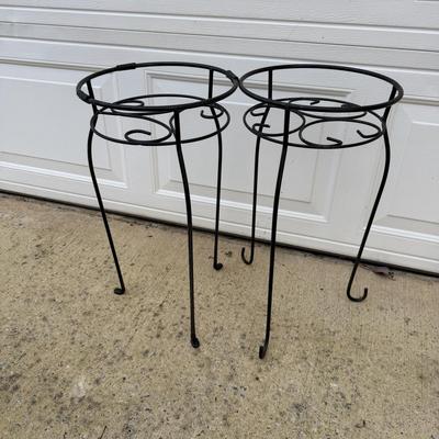 Metal Plant Stands & More (G-MG)