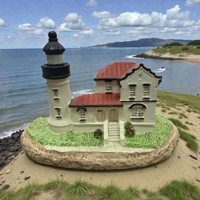 Sale Photo Thumbnail #399: Harbour Lights Admiralty Head Washington LIghthouse #101 Includes Box