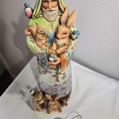 Sale Photo Thumbnail #393: Jim Shore, St Francis