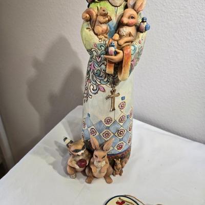 Sale Photo Thumbnail #391: Jim Shore, St Francis