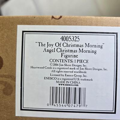 Sale Photo Thumbnail #395: H49 Jim Shore, Joy of Christmas