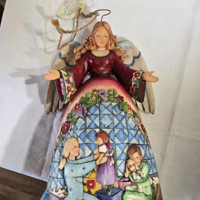 Sale Photo Thumbnail #396: H49 Jim Shore, Joy of Christmas