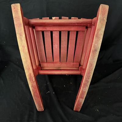 Wooden Child’s Rocker & Chair (G-MG)