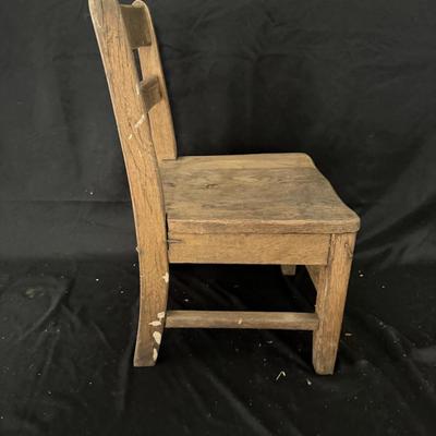 Wooden Child’s Rocker & Chair (G-MG)