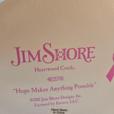 Sale Photo Thumbnail #402: Jim Shore, Pink Angel