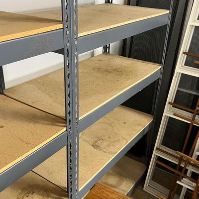 Four Heavy Duty Shelving Units (G-RG)