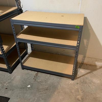 Four Heavy Duty Shelving Units (G-RG)