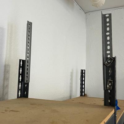Four Heavy Duty Shelving Units (G-RG)