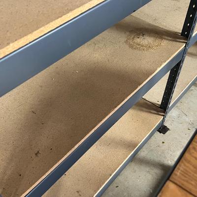 Four Heavy Duty Shelving Units (G-RG)