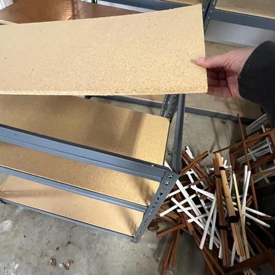 Four Heavy Duty Shelving Units (G-RG)