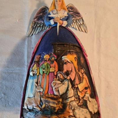 Sale Photo Thumbnail #408: Jim Shore, A star to Guide Us